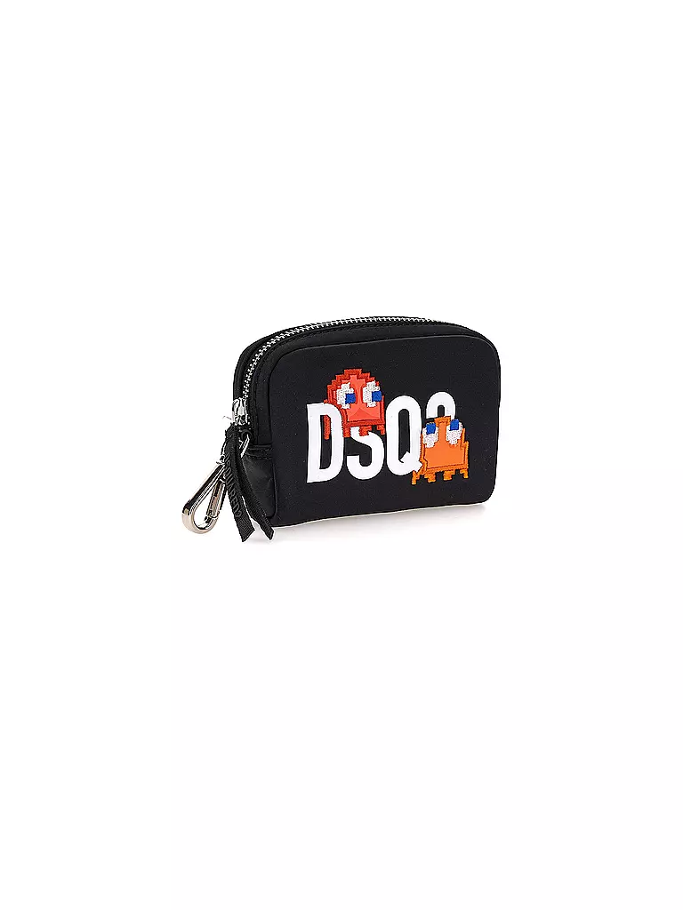 DSQUARED2 Tasche Pouch PACMAN schwarz